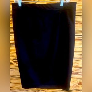Karl Lagerfield Paris black skirt